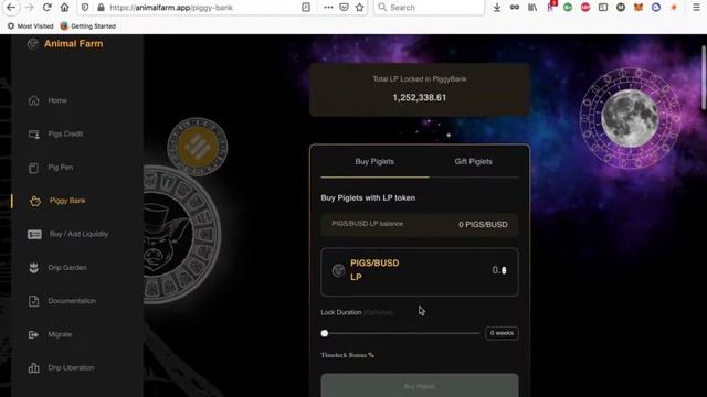 Piggy Bank and Pig Pen Guide! HOW TO GET STARTED! PIGS WILL MOON! 149X смотреть онлайн