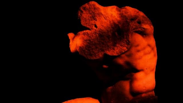 Мужчина С Прессом Стриптизёра