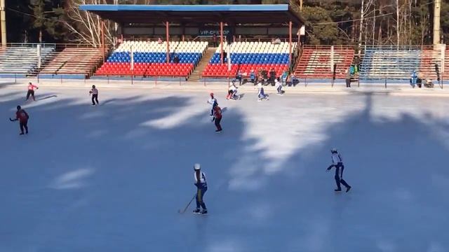 Рекорд - Московская область . Второй тайм смотреть онлайн