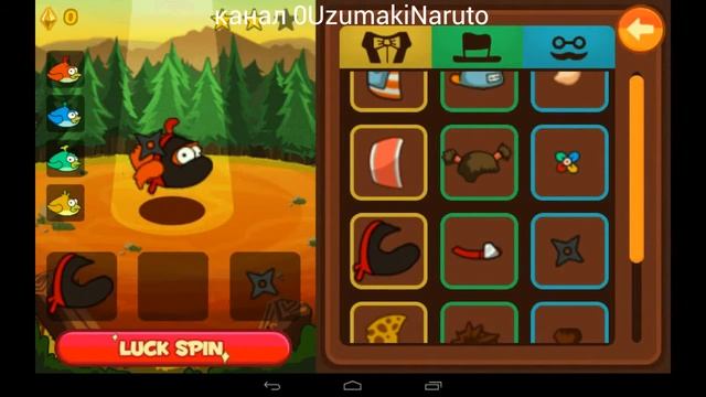 Clumsy Bird-обзор игры (0UzumakiNaruto) смотреть онлайн