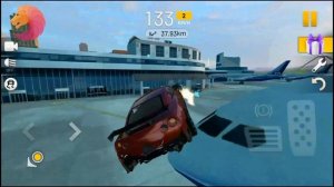 Extreme Car Driving Simulator Thug Life (Funny moments) #1
