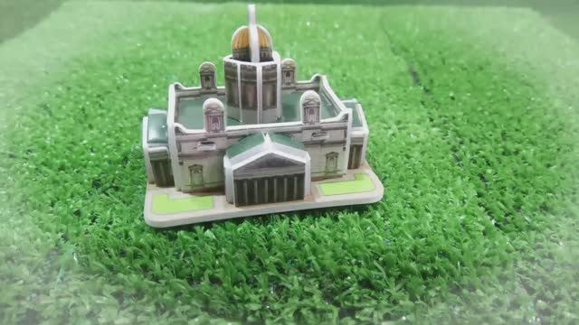 Собираем 3D пазл!