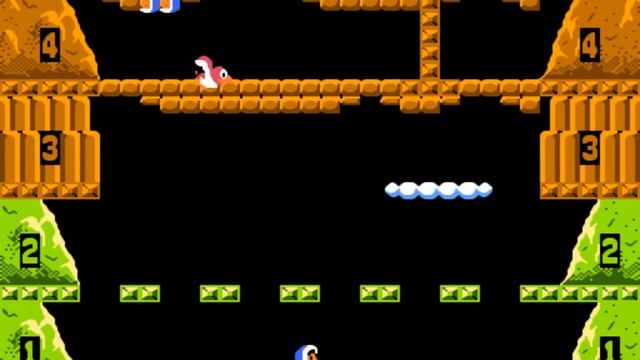 Ice Climber. Dendy/NES.