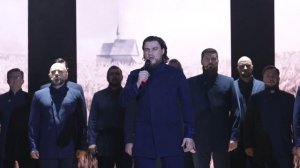 Хор Сретенского монастыря "Когда молод был" Солист Александр Бородейко