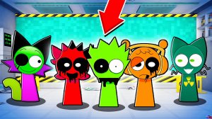 ТОКСИЧНЫЕ СПРАНКИ НО ЗАРАЖЕНЫ ВИРУСОМ В МАЙНКРАФТ PYRAMIXED МОД МУЛЬТИК