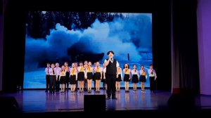 Младший хор Звонкие голосята - Служить России