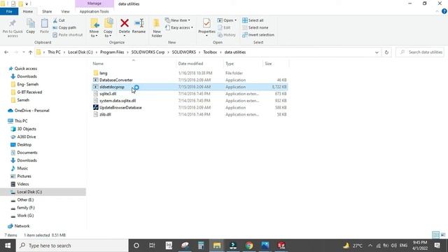 Solidworks Toolbox - fix problems - addins - convert to normal part смотреть онлайн