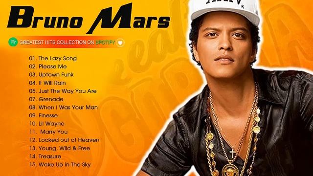 #Brunomars Лучше - #Brunomars Поп-Песни О Любви Весь Альбом