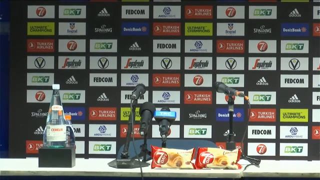 Turkish Airlines EuroLeague Post-Game Press Conference SEGAFREDO BOLOGNA vs ASVEL смотреть онлайн
