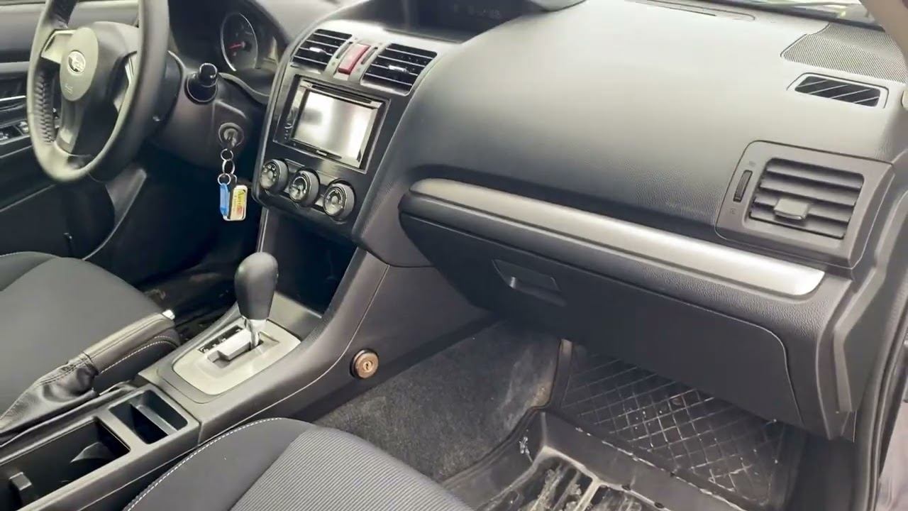 Subaru Impreza XV 2012 год