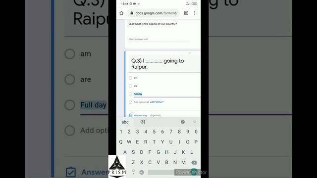 Online test using Google form смотреть онлайн
