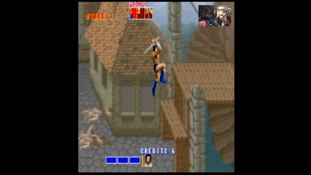 Golden Axe The Arcade Game смотреть онлайн
