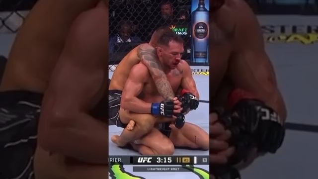 Дастин Порье в сумасшедшем бою побеждает Майкла Чендлера удушающим в 3 раунде #ufc281 #ufc