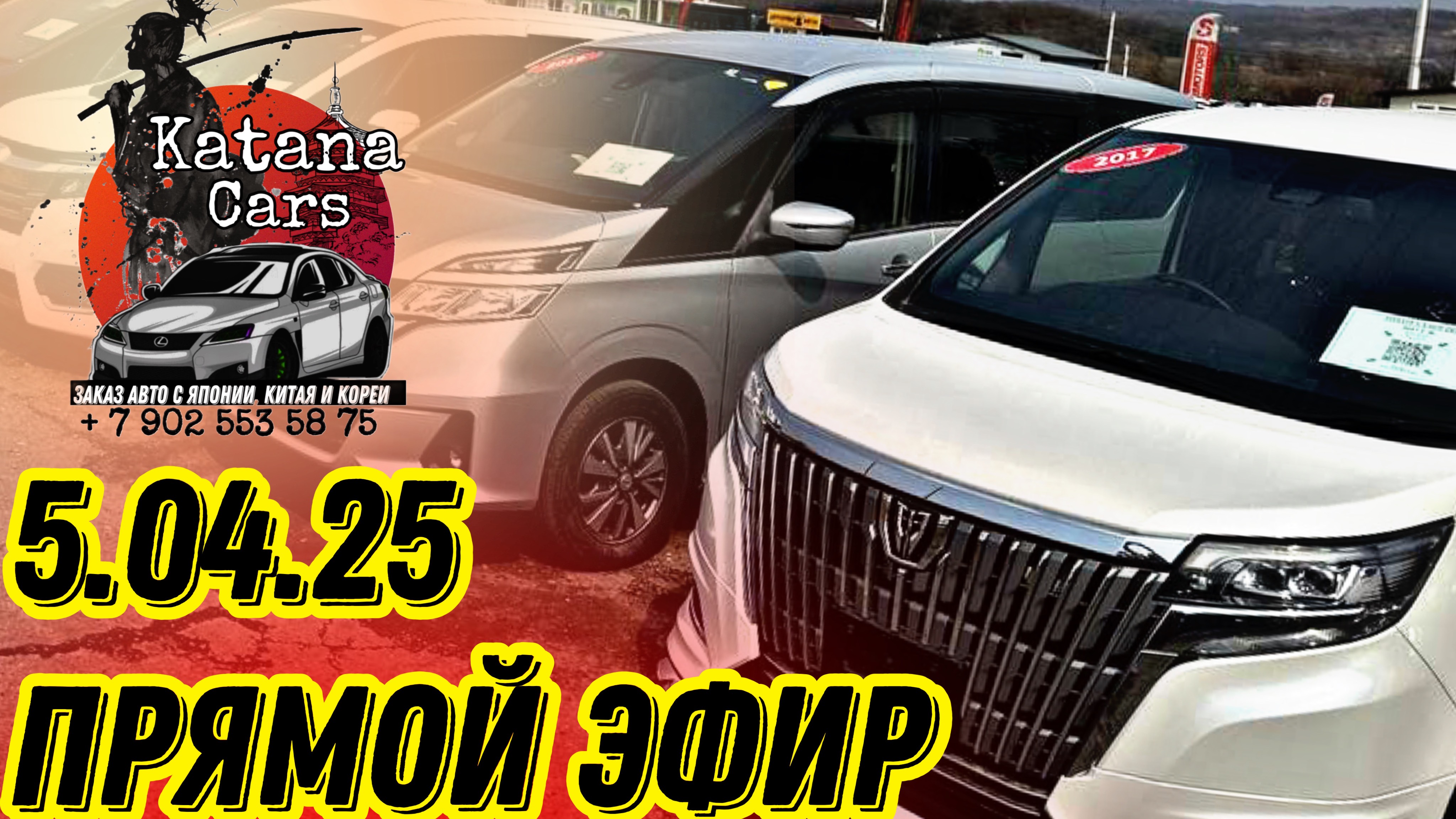 ПРЯМОЙ ЭФИР 5.04.25 Алексей Борисов“Katana Cats”