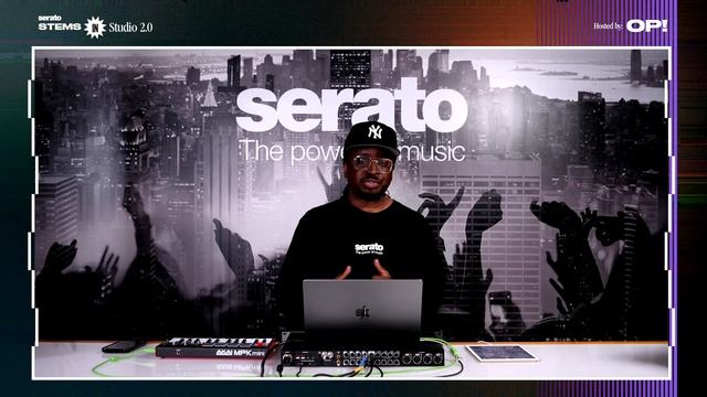 Stems in Serato Studio 2.0 with OP! смотреть онлайн