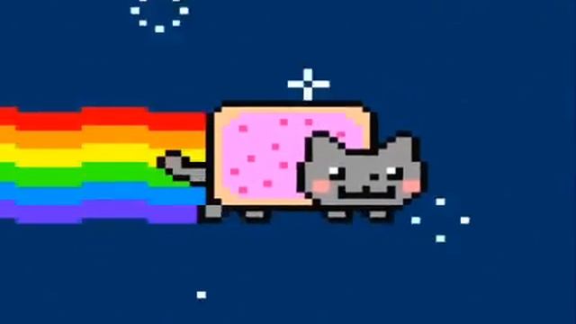 Nyan cat and Funny Derp drawing song смотреть онлайн