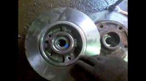 замена задних тормозных дисков рено флюинс +кат№