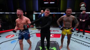 Пэт Сабатини победил Жоандерсона Брито (видео). UFC Fight Night