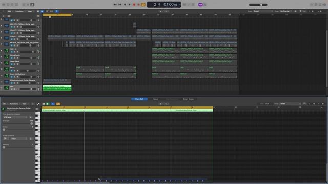 Converting Audio To Midi | Logic Pro X Version 10.7 | Switching Audio To Midi | смотреть онлайн