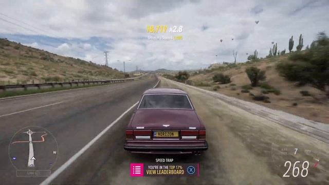 How Fast Will It Go? 1991 Bentley Turbo R (Forza Horizon 5) смотреть онлайн
