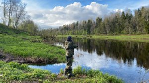 Рыбалка с ночевкой в палатке. Разведка новых мест лова 2020
