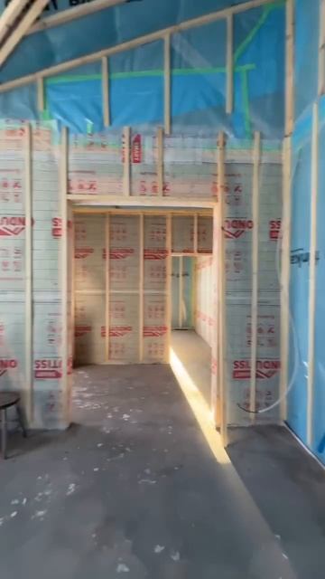 Теплый пол в каркасном доме, проект ГаммаХаус #каркасныйдом #дача #строительство #каркасныедома #стр смотреть онлайн