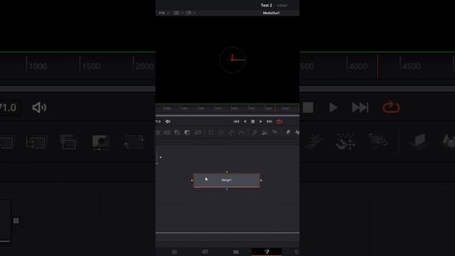 Davinci Resolve - Merge Node смотреть онлайн