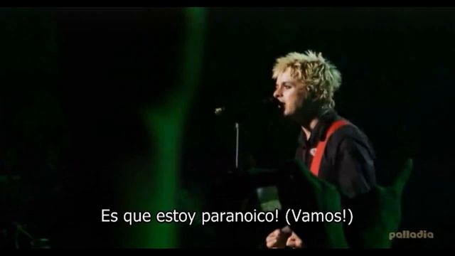 Green Day - Basket Case - Live - Subtitulado - Español