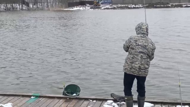 Поимка форели смотреть онлайн