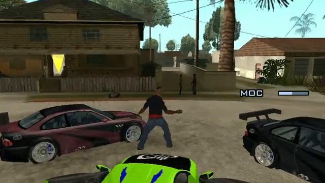 Gta sa taniec смотреть онлайн