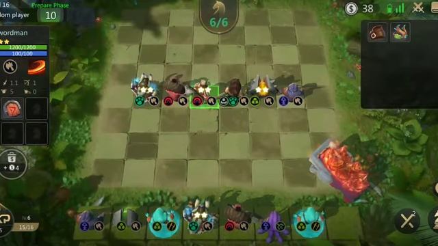6 ВОИНОВ - НЕДООЦЕНЁННАЯ ИМБА в AUTO CHESS MOBILE смотреть онлайн