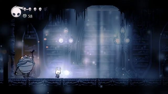 Hollow Knight Soul Warrior Mini - Boss Fight Start to Finish смотреть онлайн