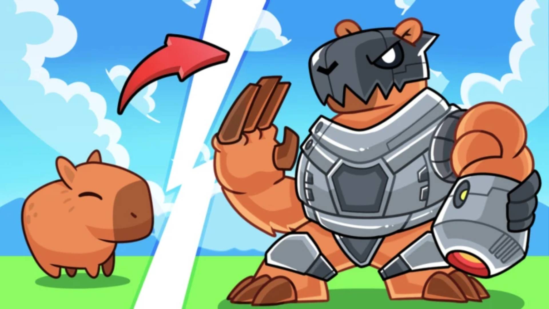 Самый милый режим в Роблокс / ByCapybara Evolution Roblox смотреть онлайн