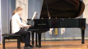 Загребин Алексей 14 лет, VIII группа, О.Хромушин "Ехали медведи на велосипеде"