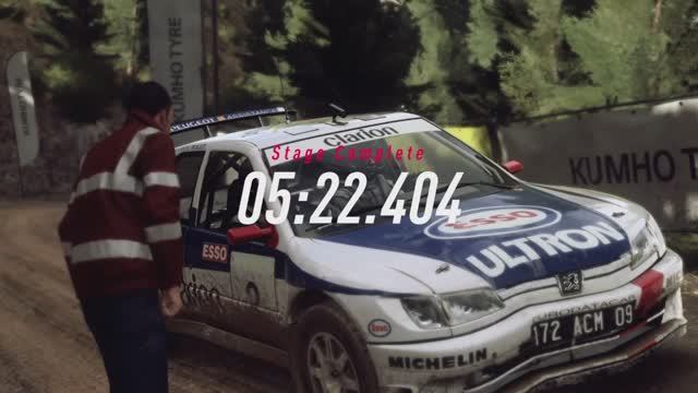Dirt Rally 2.0 Setup Greece Argolis Pidines Epidaxi Peugeot 306 Maxi смотреть онлайн