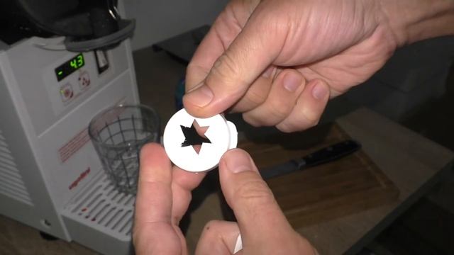 Do It Yourself (DIY) design cap - фигурная насадка на фризер / гранитор смотреть онлайн