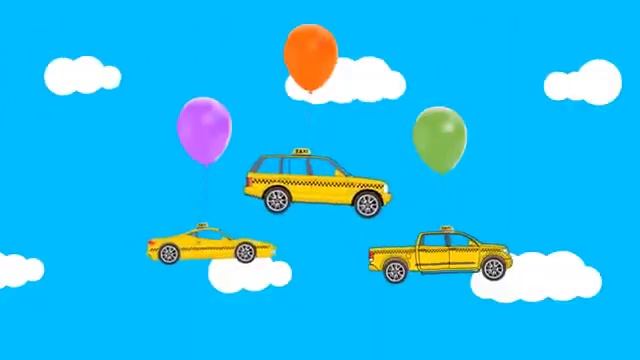 Мультики про машинки! Виды машин! смотреть онлайн