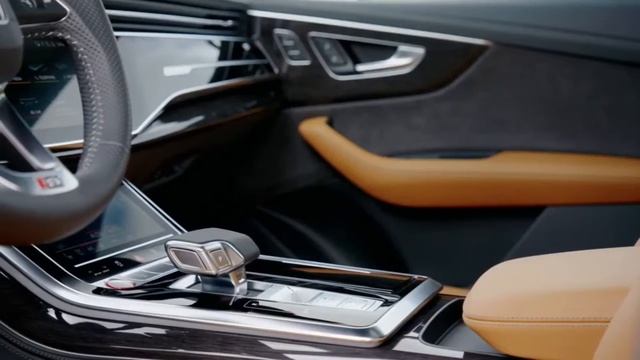 Audi RS Q8 2020 Supersonic SUV смотреть онлайн