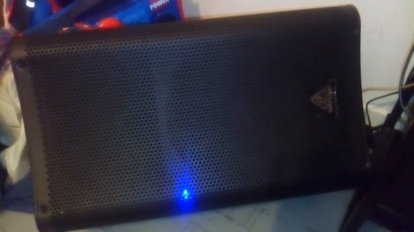 behringer DR 112 DSP TESTE