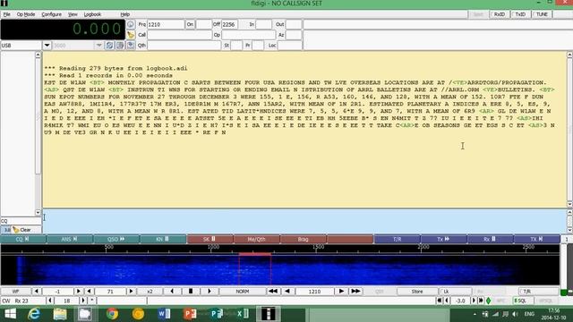 Decoding digital signals using FLDIGI Part 3 Decoding CW Morse code смотреть онлайн