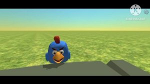 КАКАЯ ЕЩЕ ХОРДА!? анимация но в чикен гане:)