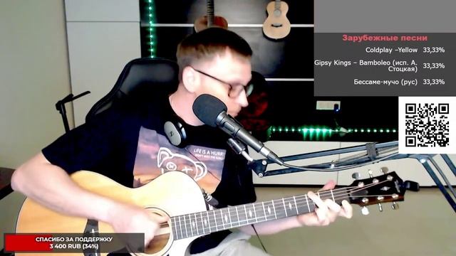 НАУ - Одинокая птица 🎶 кавер на гитаре и аккорды смотреть онлайн