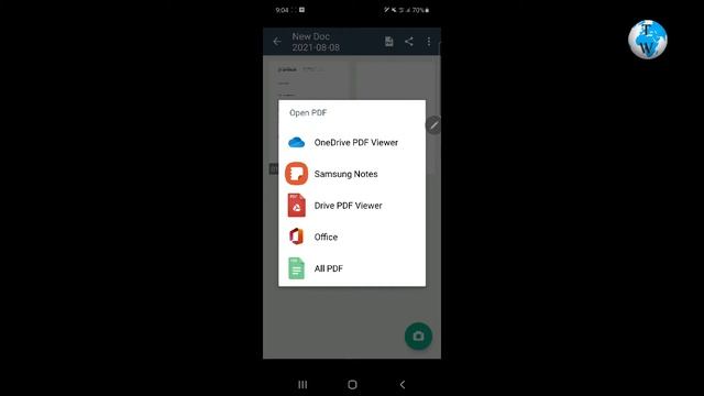 How to Scan a Document and Make PDF | Scan Documents with Android | Best Scanning App for Android смотреть онлайн