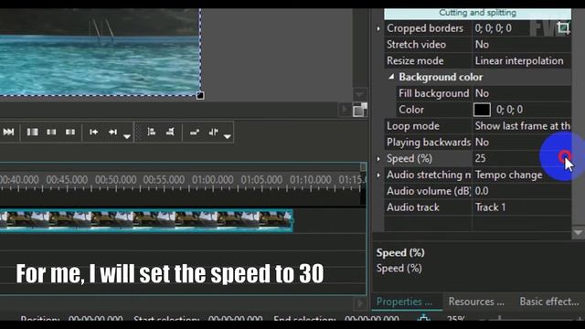 How to Make a SLOW MOTION Effect with VSDC Free Video Editor (Tutorial) смотреть онлайн