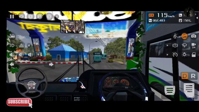 SAKURA PARIBAHAN MOD & SKIN।। FOR BUS SIMULATOR INDONESIA 2023! HINO 1J NEW MOD смотреть онлайн