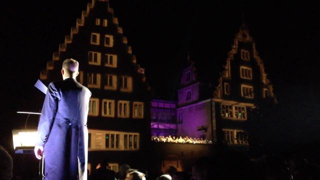 Extrait - Ouverture Du Millénaire De La Cathédrale Notre Dame.