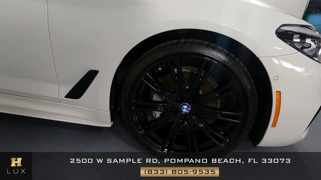 2019 BMW 540I смотреть онлайн
