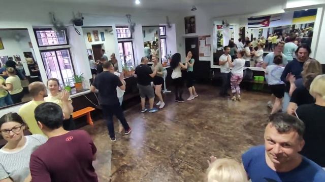 Salsa casino cubano beginners in Raices DS Kyiv смотреть онлайн