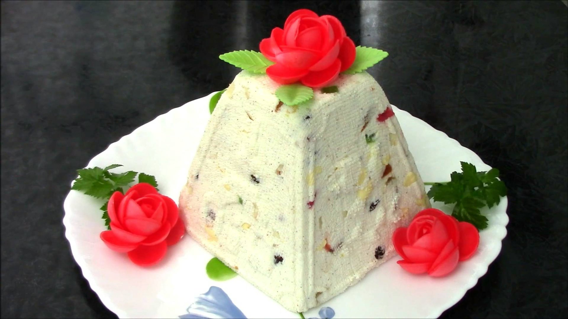 Рецепт самой вкусной творожной пасхи без яиц