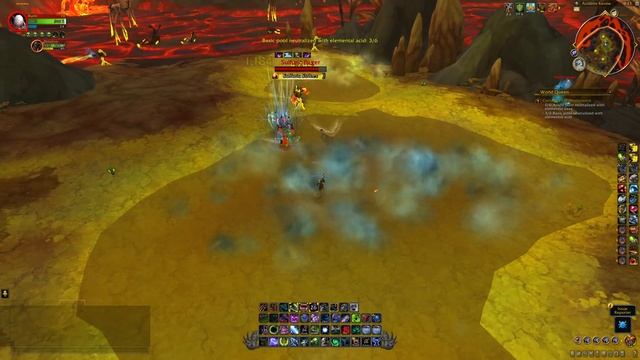 Corrosive Counterbalance, WoW Dragonflight World Quest Zaralek Cavern смотреть онлайн